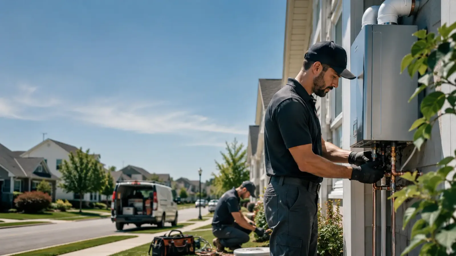 Tankless Water Heater Installation in Olmstead, KY